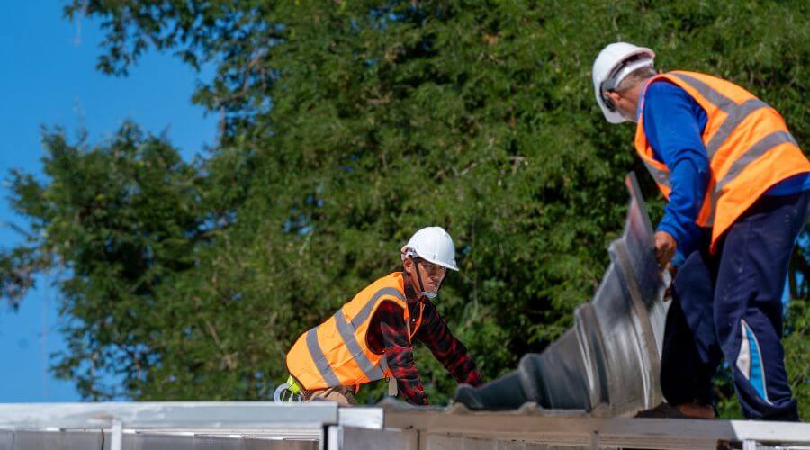 Professional new roof installation services in Buckley, WA